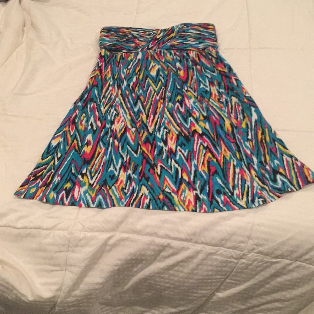 Laundry strapless beach dress